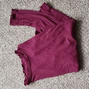 Size XS long sleeve mock neck